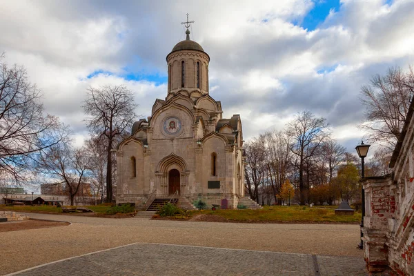 Спасский Собор Андрониковского Монастыря Москве — стоковое фото