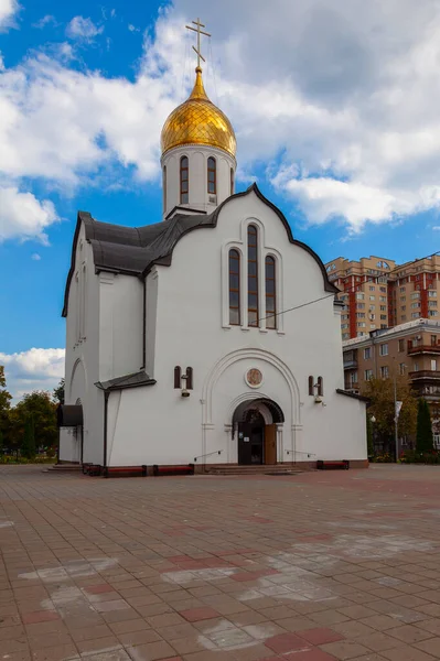 Alexander Nevsky Templom Balashikha Oroszország — Stock Fotó