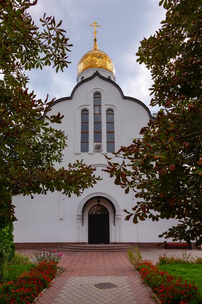 Alekszandr Nyevszkij Temploma Balasikhában Moszkva Régióban Oroszországban — Stock Fotó