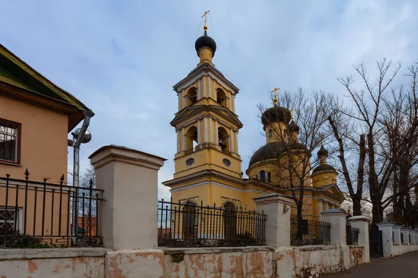 Nikolaikirche Tolmachi Moskau Russland — Stockfoto
