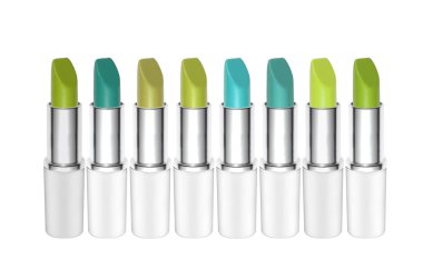 Makyaj için birkaç Rujlar