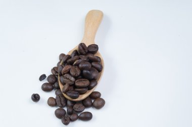Kaşık kahve çekirdekleri