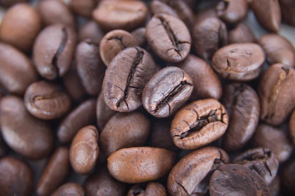 Coffee beans background Royalty Free Stock Photos