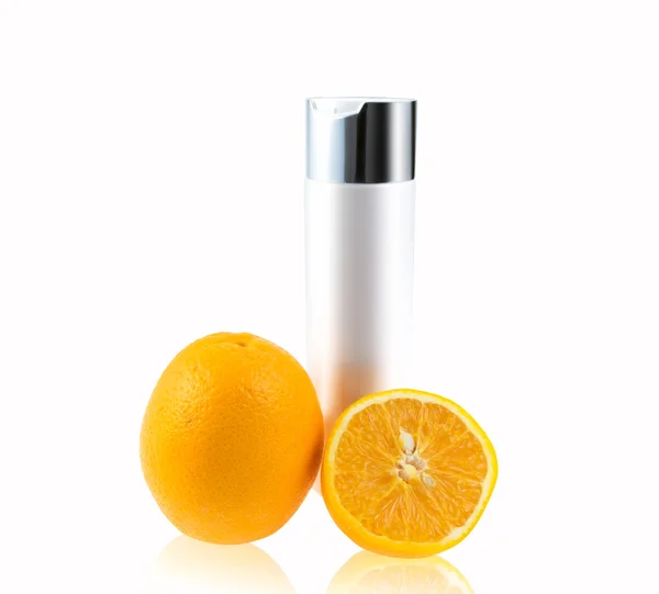 Fruta de laranja cuidados com a pele Imagens De Bancos De Imagens Sem Royalties