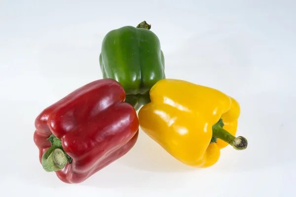 Set of bell peppers — Stock Photo, Image