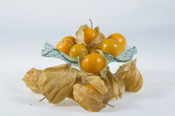 Мыс крыжовника (physalis) ). — стоковое фото