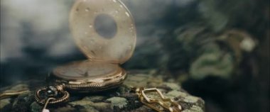 Bir kayaya II altın saat