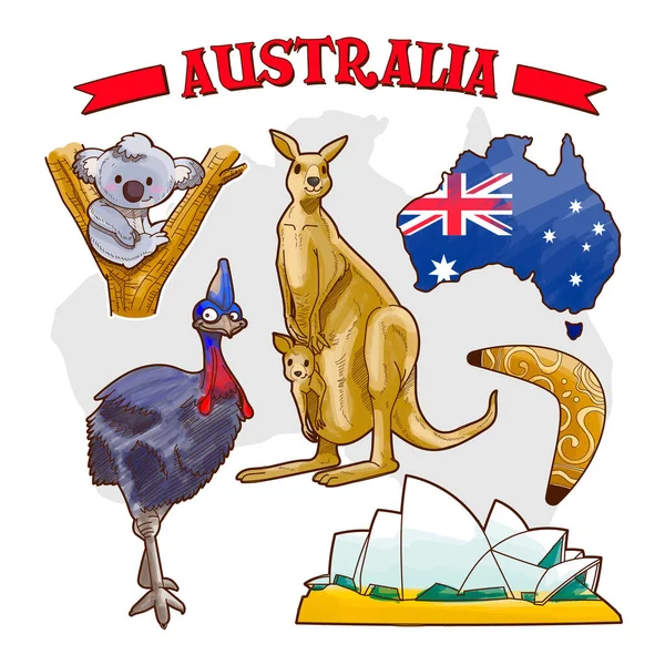 oiseau australien en 6 lettres