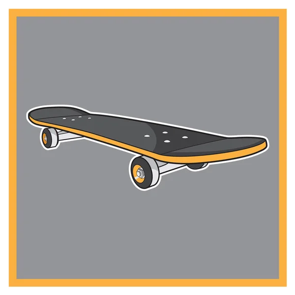 Collezione vettoriale skateboard 08 — Vettoriale Stock