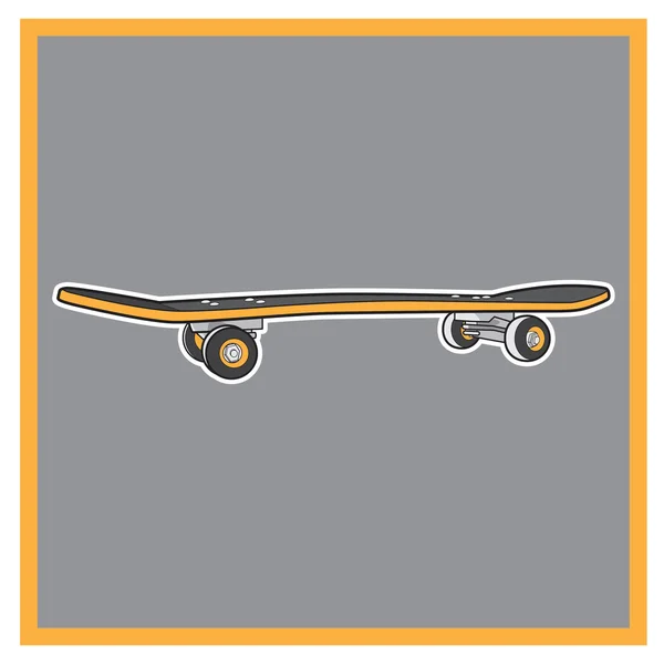 Skateboard vector collection 10 — Stock Vector