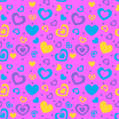 kesintisiz aşk tasarlamak vektör 04