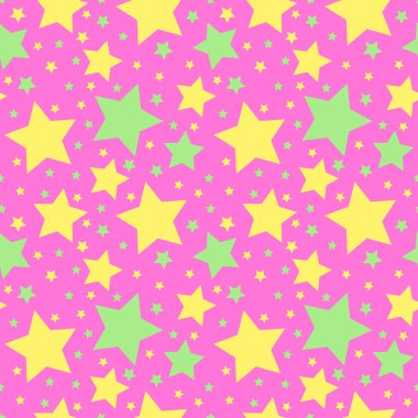 sorunsuz yıldız tasarlamak vektör 04