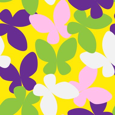 Kelebek Seamless Modeli 02