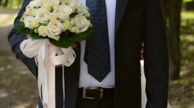 mutlu gelin ve damat .