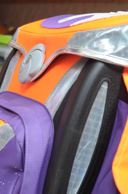 Matematik Egzersiz Kitabı ile Çocuk Paketleme Okul Çantası - Okula Dönüş Konsepti