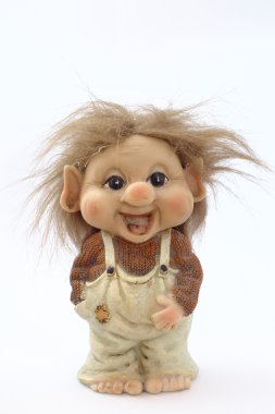 Danimarka troll doll(s) (yakın)