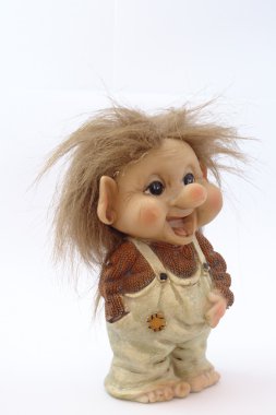 Danimarka troll doll(s) (yakın)