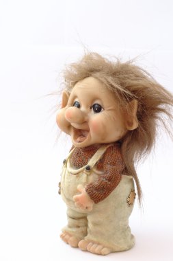 Danimarka troll doll(s) (yakın)