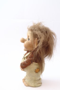 Danimarka troll doll(s) (yakın)