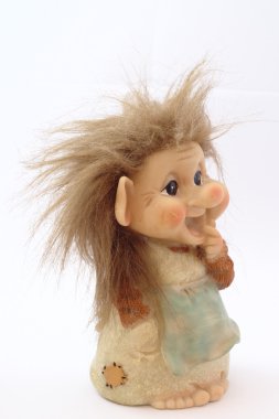 Danimarka troll doll(s) (yakın)