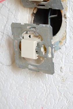 Eski elektrik tesisatı (yakın)