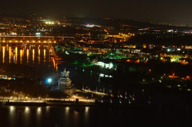 Koblenz gece