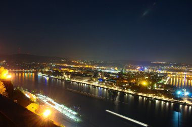 Koblenz gece