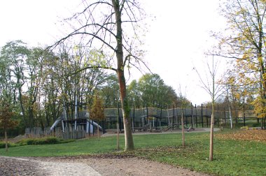 Tırmanma park Bleidenberg, Koblenz, Almanya
