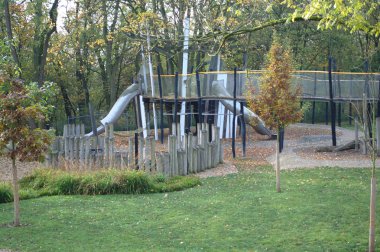 Tırmanma park Bleidenberg, Koblenz, Almanya