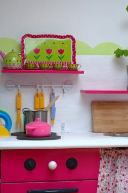 Selfmade oynamak mutfak / DIY Playkitchen