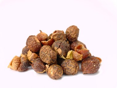 Soap nuts (close up) clipart