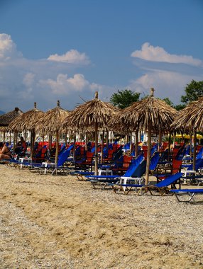 Beach Asprovalta, Yunanistan