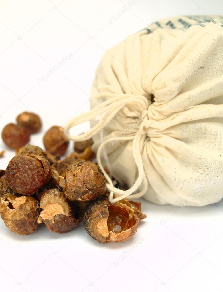 Soap nuts (close up)