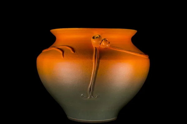 Vaso de flores de cerâmica — Fotografia de Stock