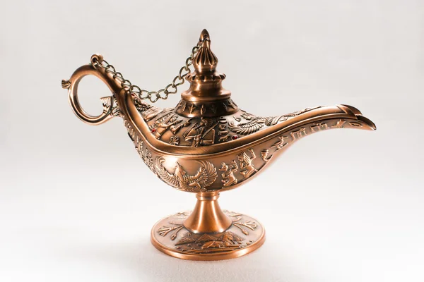 Alaaddin'in lambası beyaz