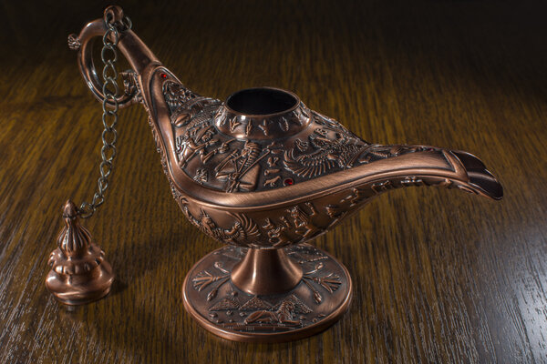 Details of Aladdin's lamp