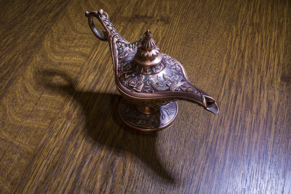 Aladdins lampa — Stockfoto