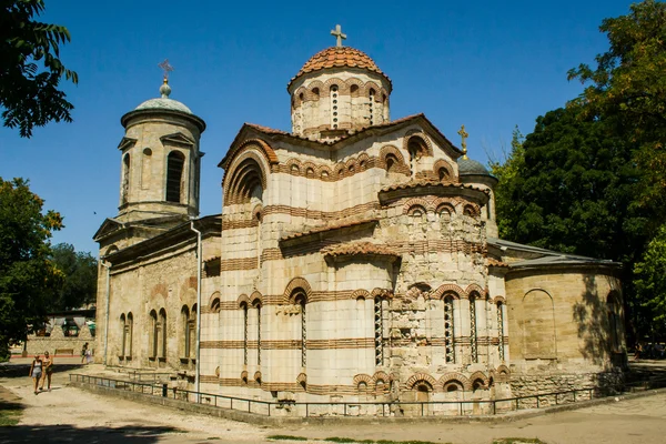 Kerç eski kilisede — Stok fotoğraf