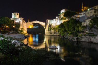 Mostar 'daki tarihi 