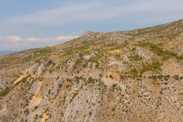 Beau Paysage Montagne Près Ville Blagaj Bosnie Herzégovine — Photo