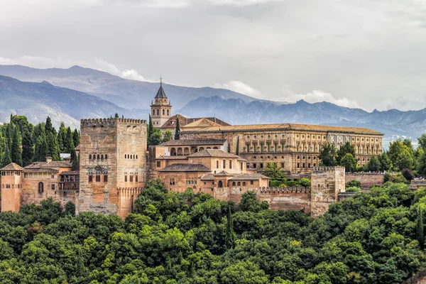 Alhambra - güzel manzara
