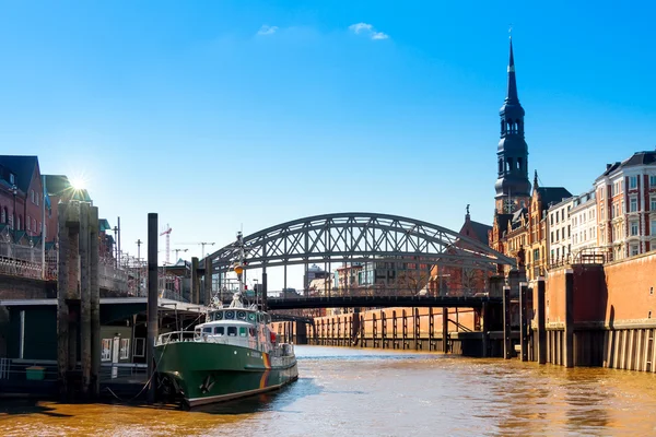 Hamburg - Speicherstadt, Rundfahrt