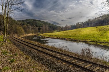 bulutlar güneş karşı