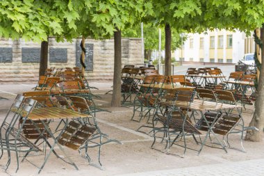 bira bahçesi kapandı 