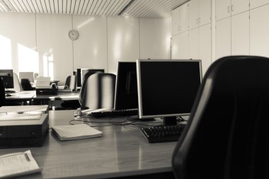 Bu und Schulung Raum