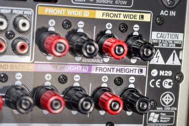 Yükseltici bağlantıları - soketlerin ayrıntıları