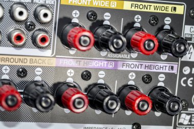 Yükseltici bağlantıları - soketlerin ayrıntıları