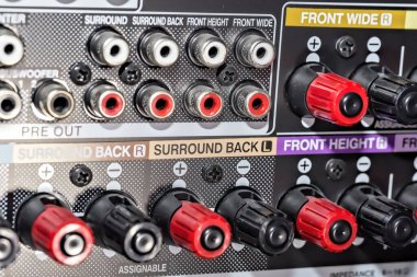 Yükseltici bağlantıları - soketlerin ayrıntıları