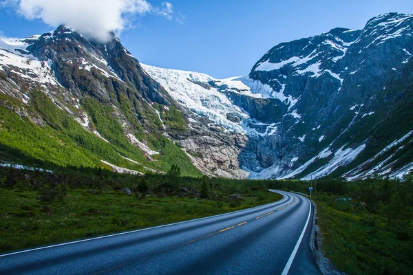 Boyabreen - fjaerland - norwegen — Stockfoto