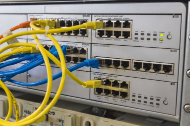 telekomünikasyon sistemi - Patchpanel